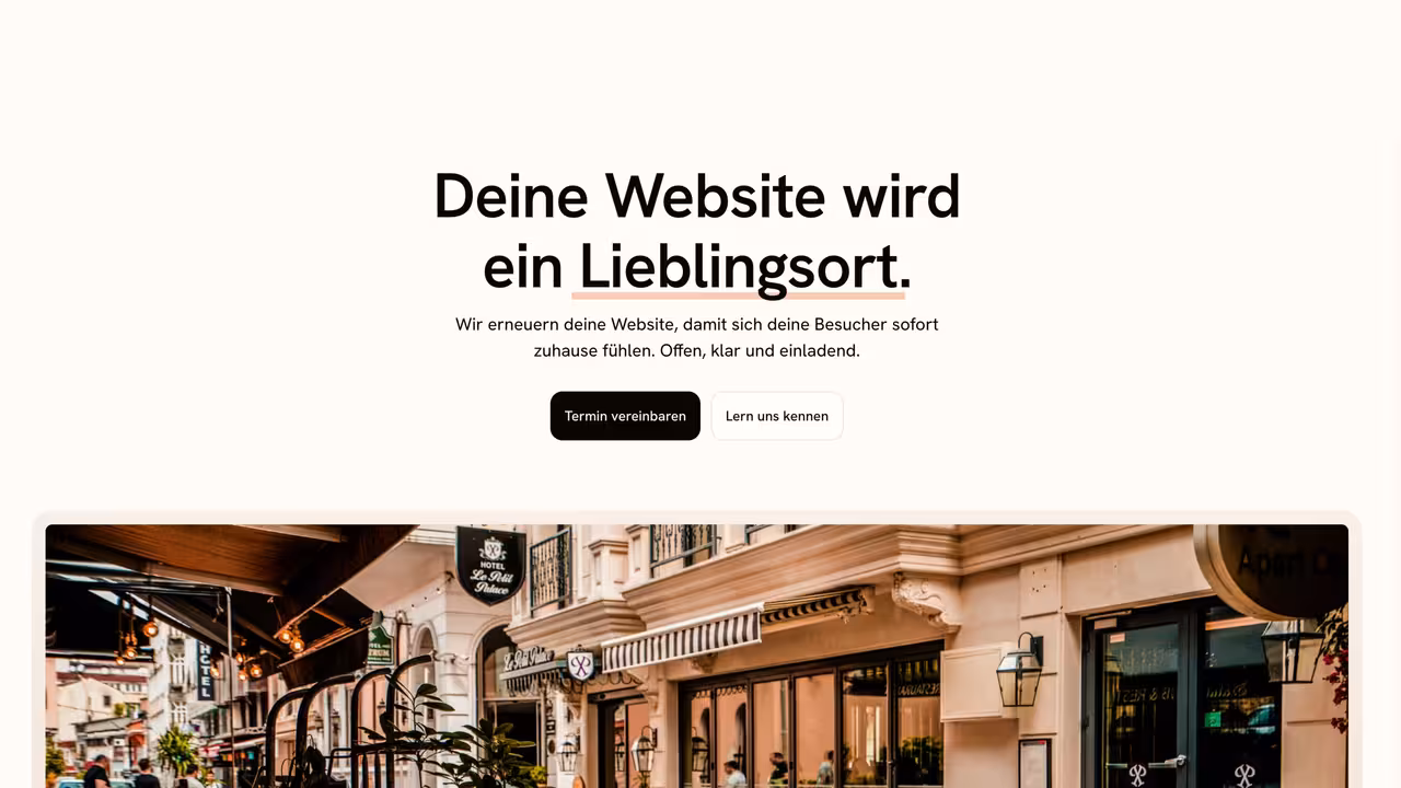 Screenshot of the ZenoDev website